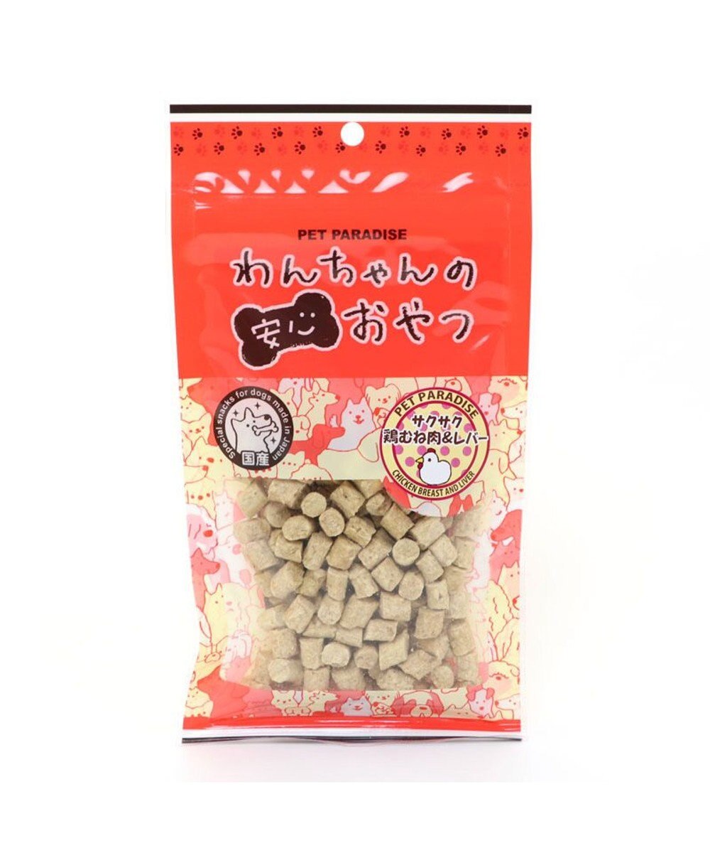 PET PARADISE さくさく 鶏むね＆レバー 22g 国産 