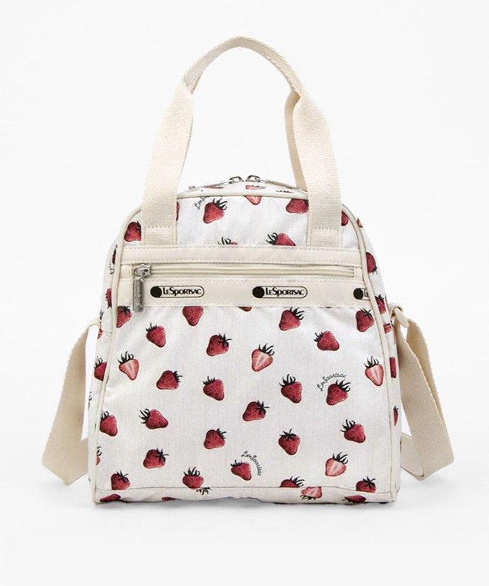 LeSportsac N/S MINI SATCHEL/ビタースウィートベリー 