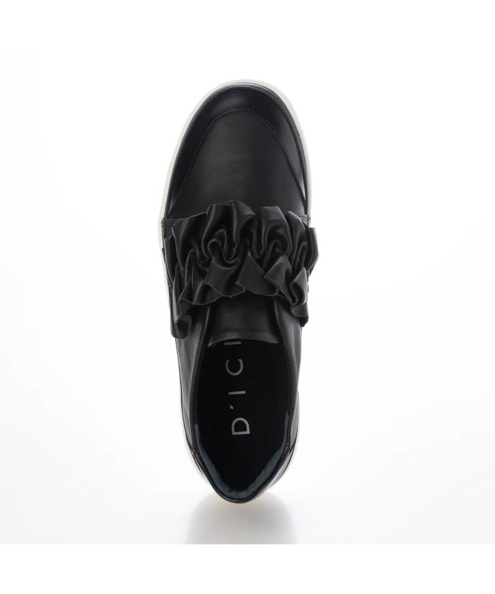 MODE ET JACOMO <D'ICI>フリルベルクロスニーカー 