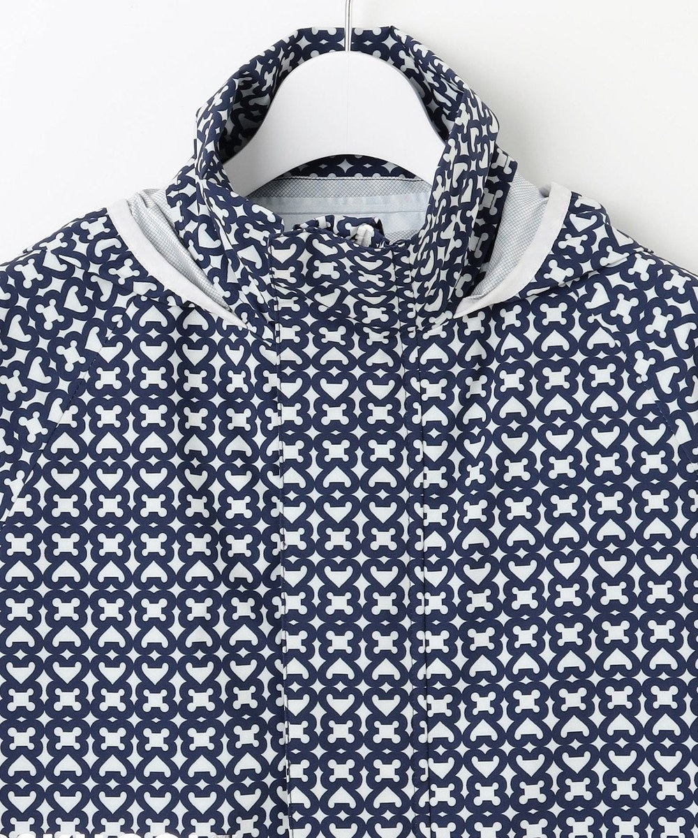 23区GOLF 【WOMEN】モノグラム ポケッタブルレインブルゾン 