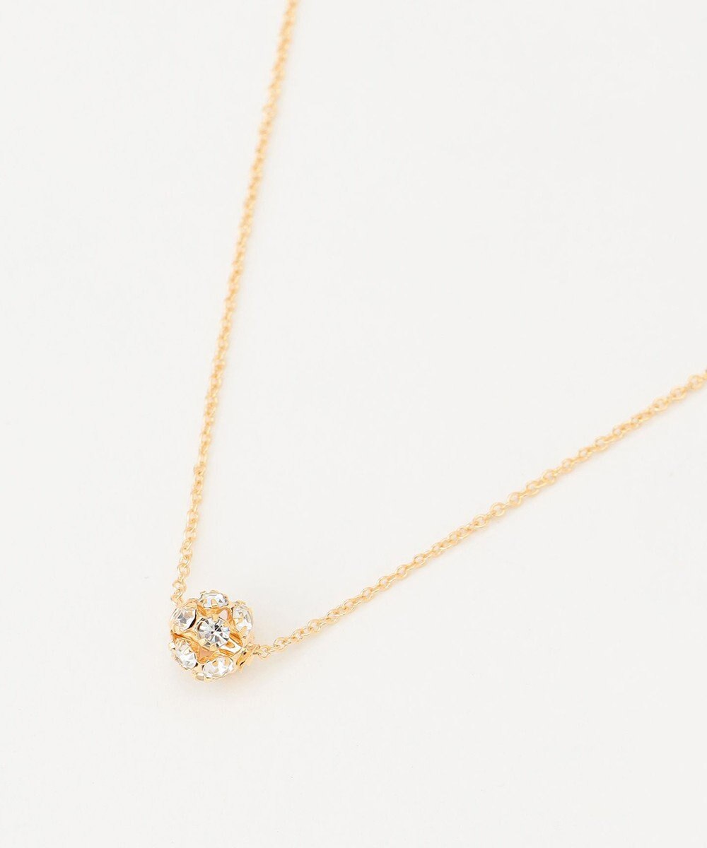 ANY SIS ロンデルパール調2連 ネックレス 