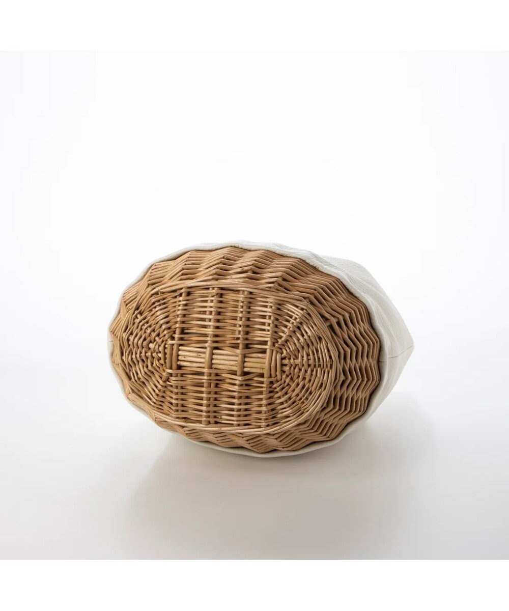 UNBILLION perche 牛革×ヤナギ底2wayトートバッグ 