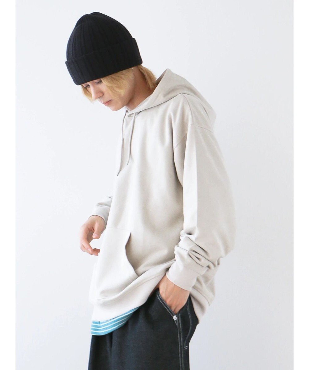 CRAFT STANDARD BOUTIQUE フェイクスエードプルパーカー 