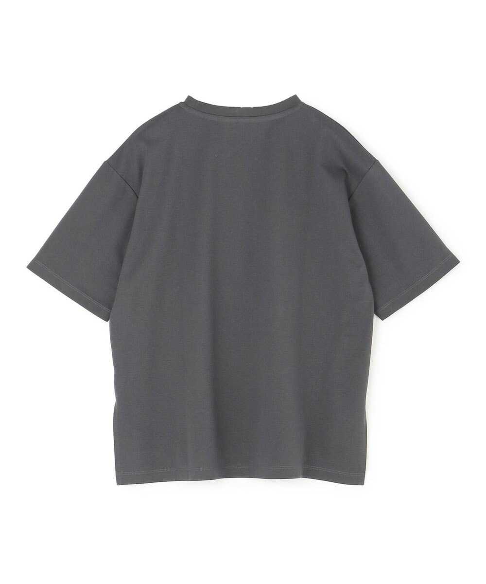 UNFILO BEAUTY FORM ロゴ刺繍 半袖Tシャツ 