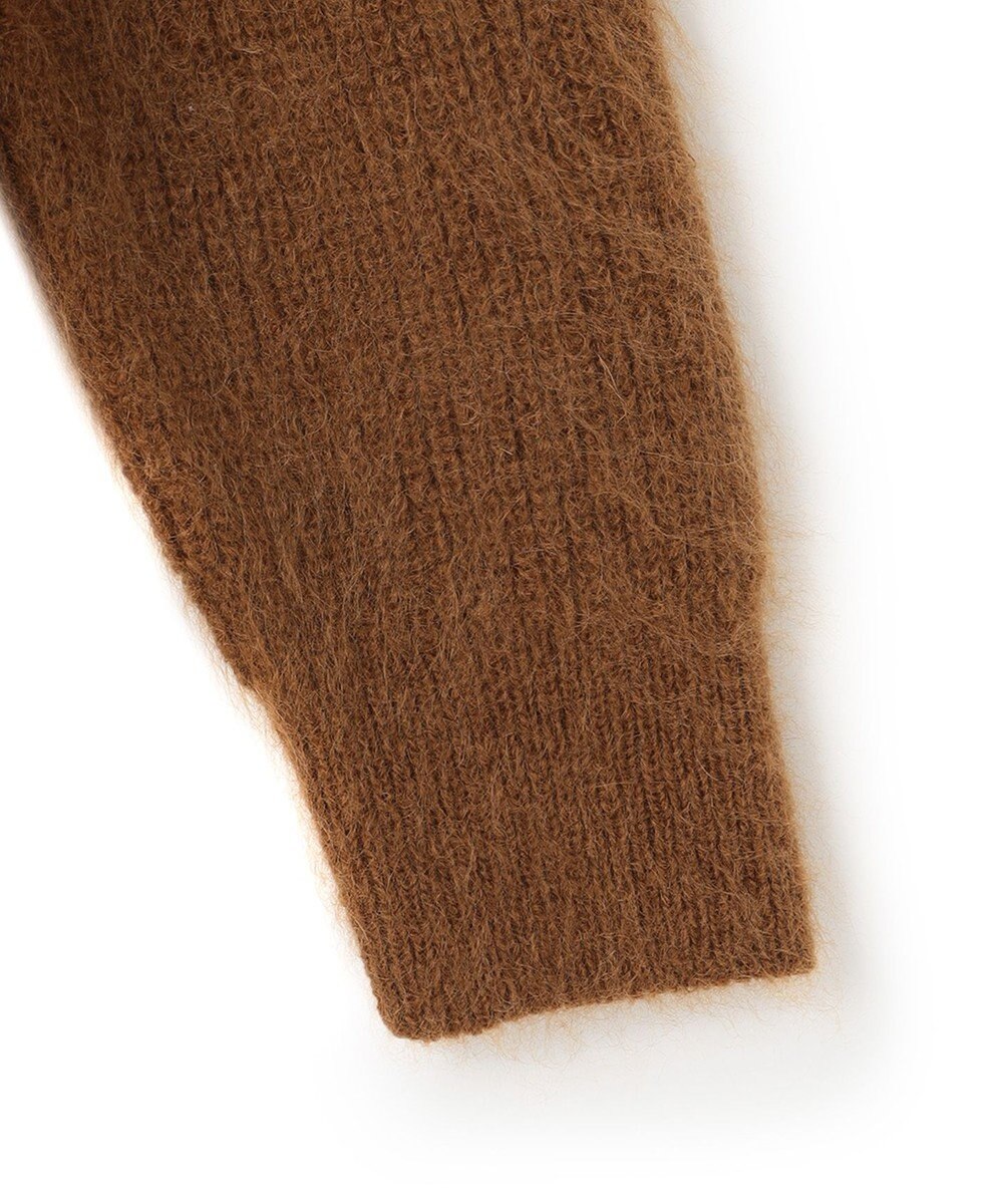 23区 リッチモヘア Vネック カーディガン 