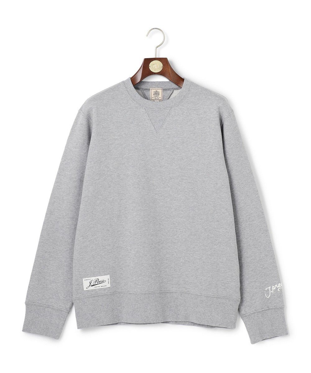 J.PRESS MEN 【NYUZELESS】ヘビーウェイト スウェットシャツ 