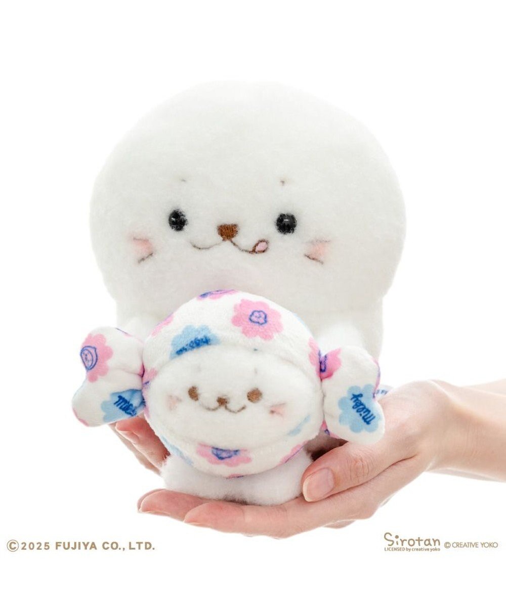 Mother garden しろたん ミルキー ハグマスコット 