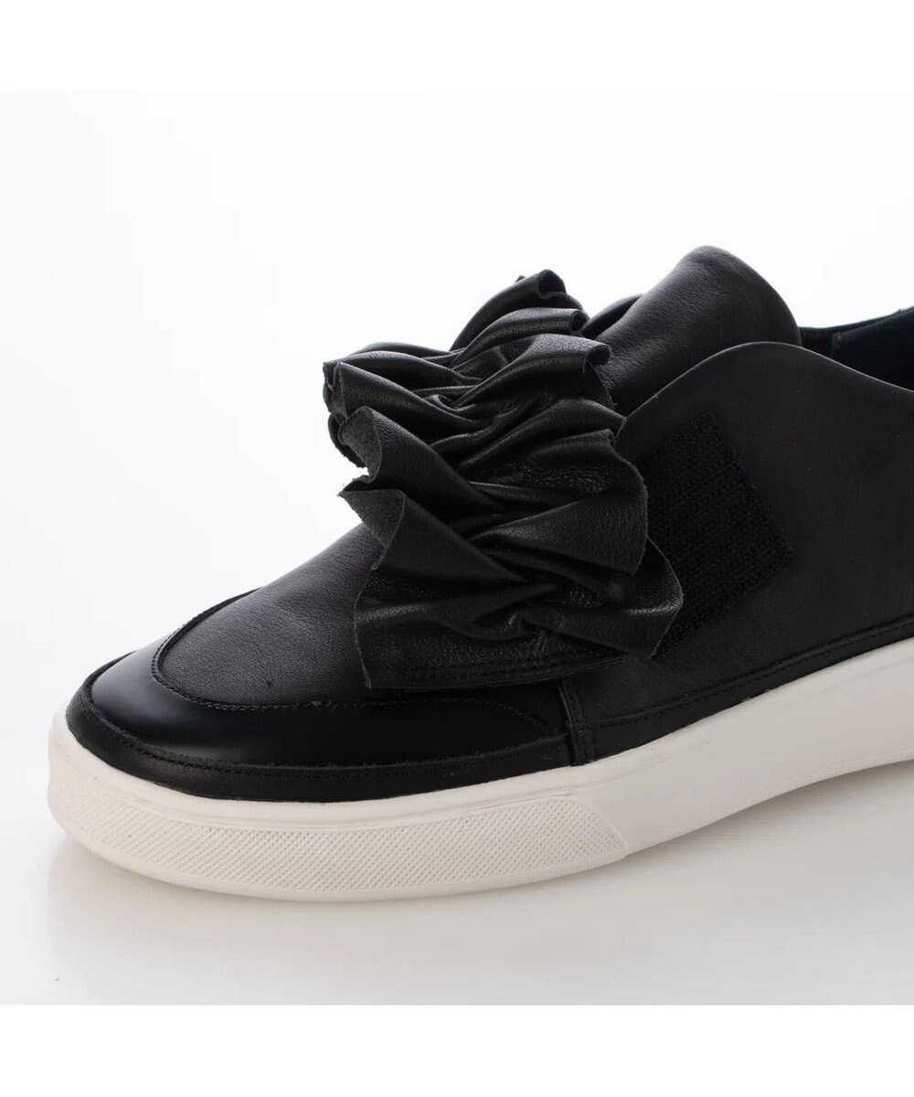 MODE ET JACOMO <D'ICI>フリルベルクロスニーカー 