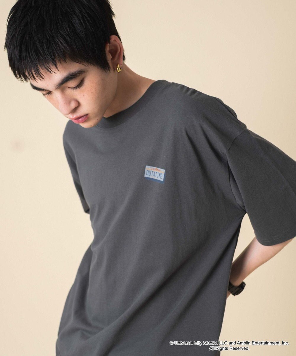 WEGO 【新柄追加/BACK　TO　THE　FUTUR/ユニセックス着用ITEM/SMLサイズ展開】BACK　TO　THE　FUTURE　グラフィックT（S） 