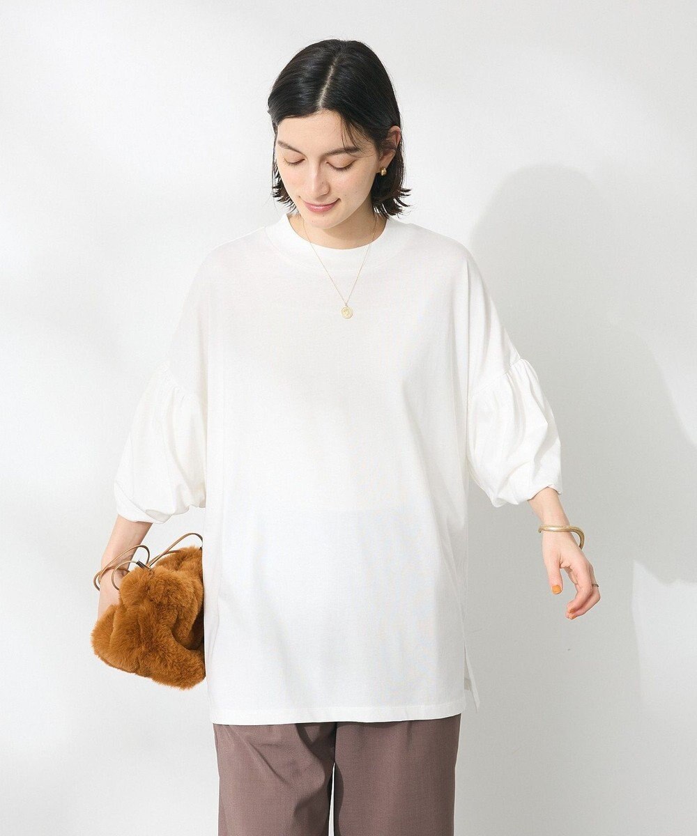 CRAFT STANDARD BOUTIQUE ランタンスリーブチュニック White