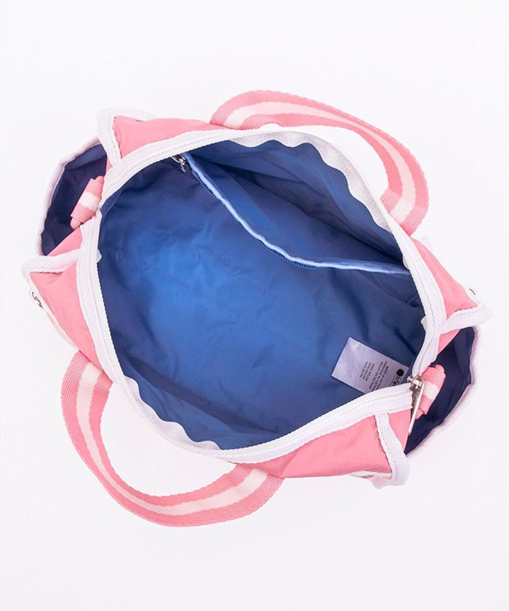 LeSportsac MINI DUFFEL CROSSBODY/スペクテイターピオニーピンク 
