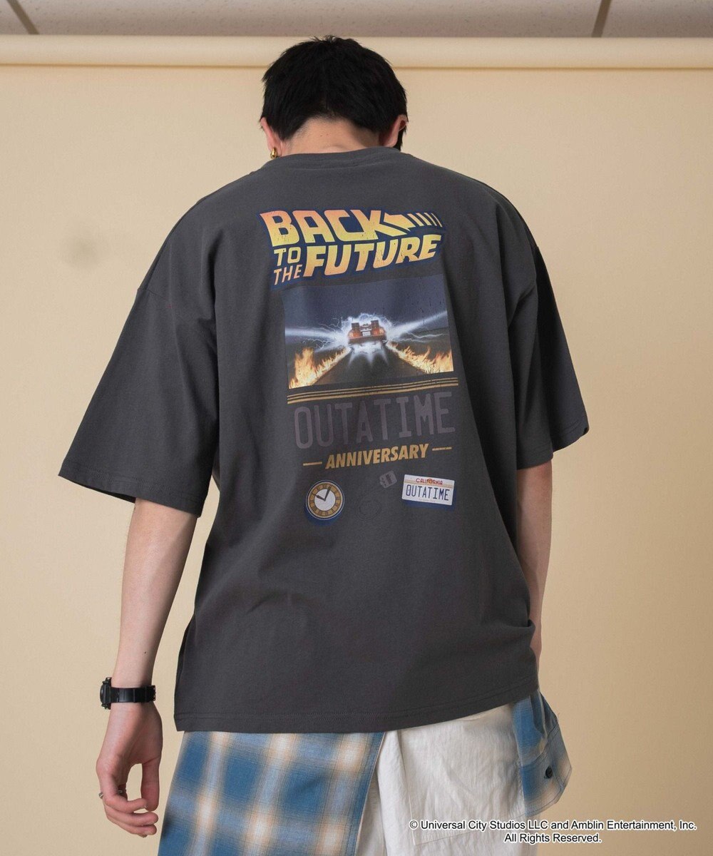 WEGO 【新柄追加/BACK　TO　THE　FUTUR/ユニセックス着用ITEM/SMLサイズ展開】BACK　TO　THE　FUTURE　グラフィックT（S） 