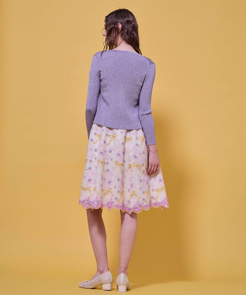 TOCCA SPARKLE TOUCH KNIT カーディガン 