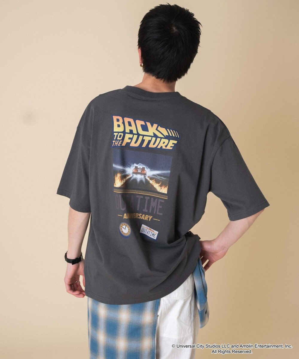 WEGO 【新柄追加/BACK　TO　THE　FUTUR/ユニセックス着用ITEM/SMLサイズ展開】BACK　TO　THE　FUTURE　グラフィックT（S） 
