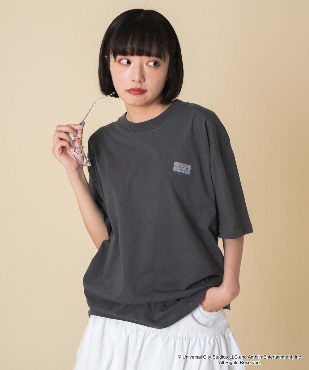 WEGO 【新柄追加/BACK　TO　THE　FUTUR/ユニセックス着用ITEM/SMLサイズ展開】BACK　TO　THE　FUTURE　グラフィックT（S） 