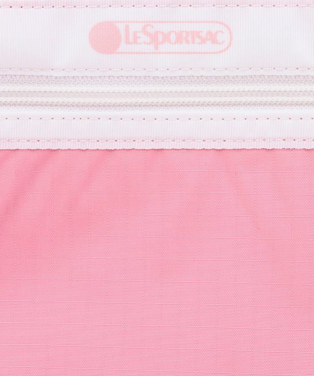 LeSportsac MINI DUFFEL CROSSBODY/スペクテイターピオニーピンク 