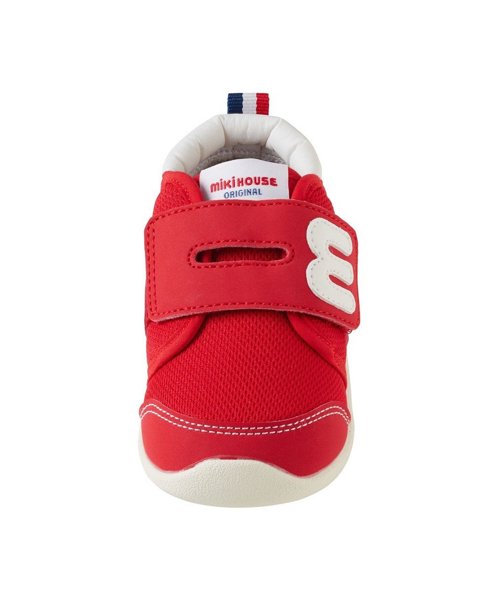 MIKI HOUSE HOT BISCUITS 【ミキハウス】【13-15.5cm】 セカンドベビーシューズ 