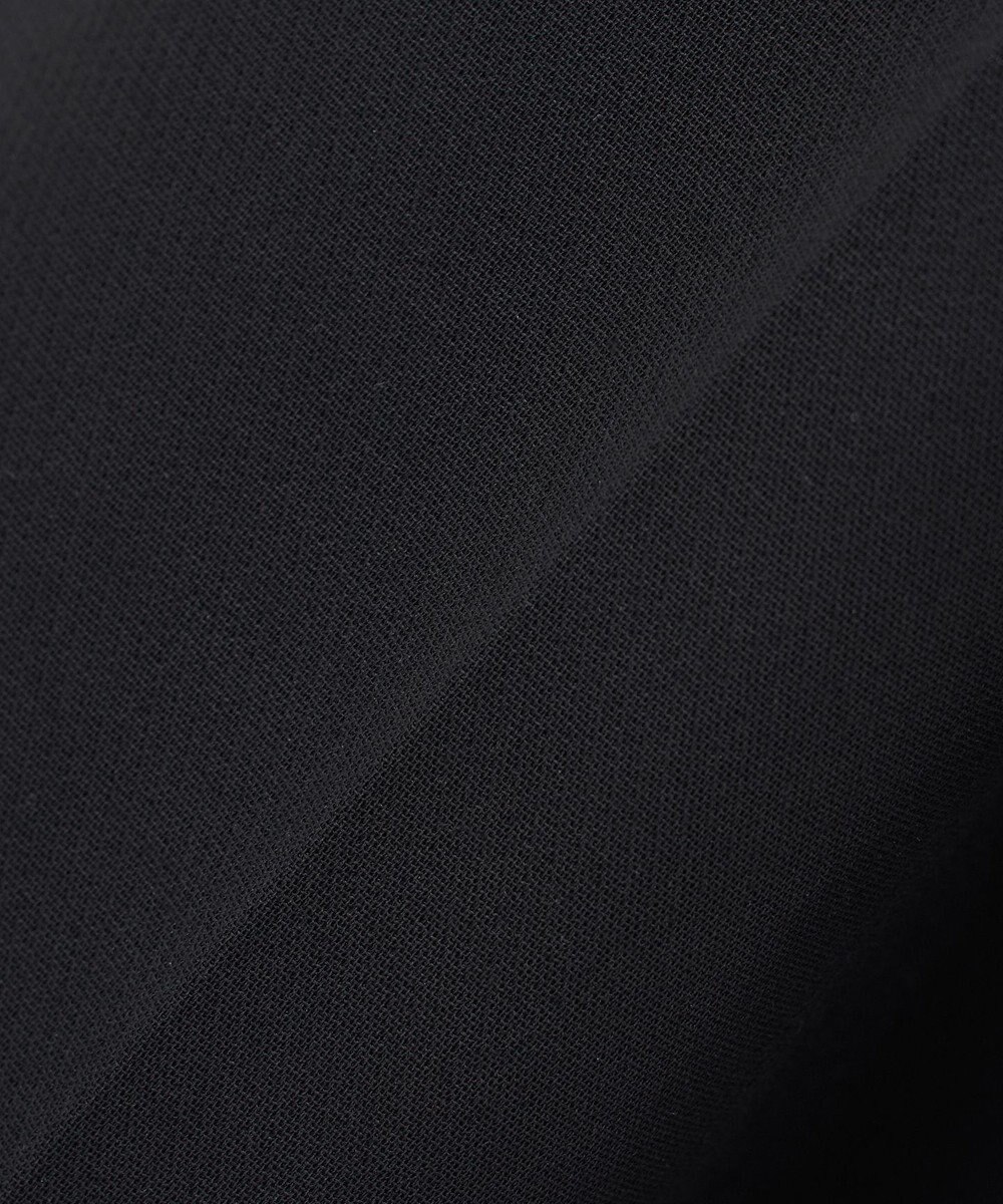 23区 【エステータ】コットンダブルクロス ワイドシルエットパンツ 