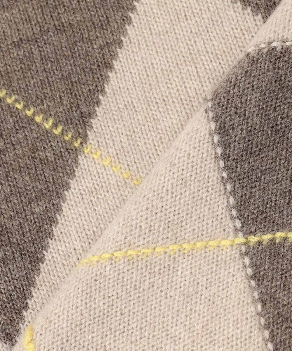 J.PRESS LADIES CASHBIT NEO アーガイル ニット 