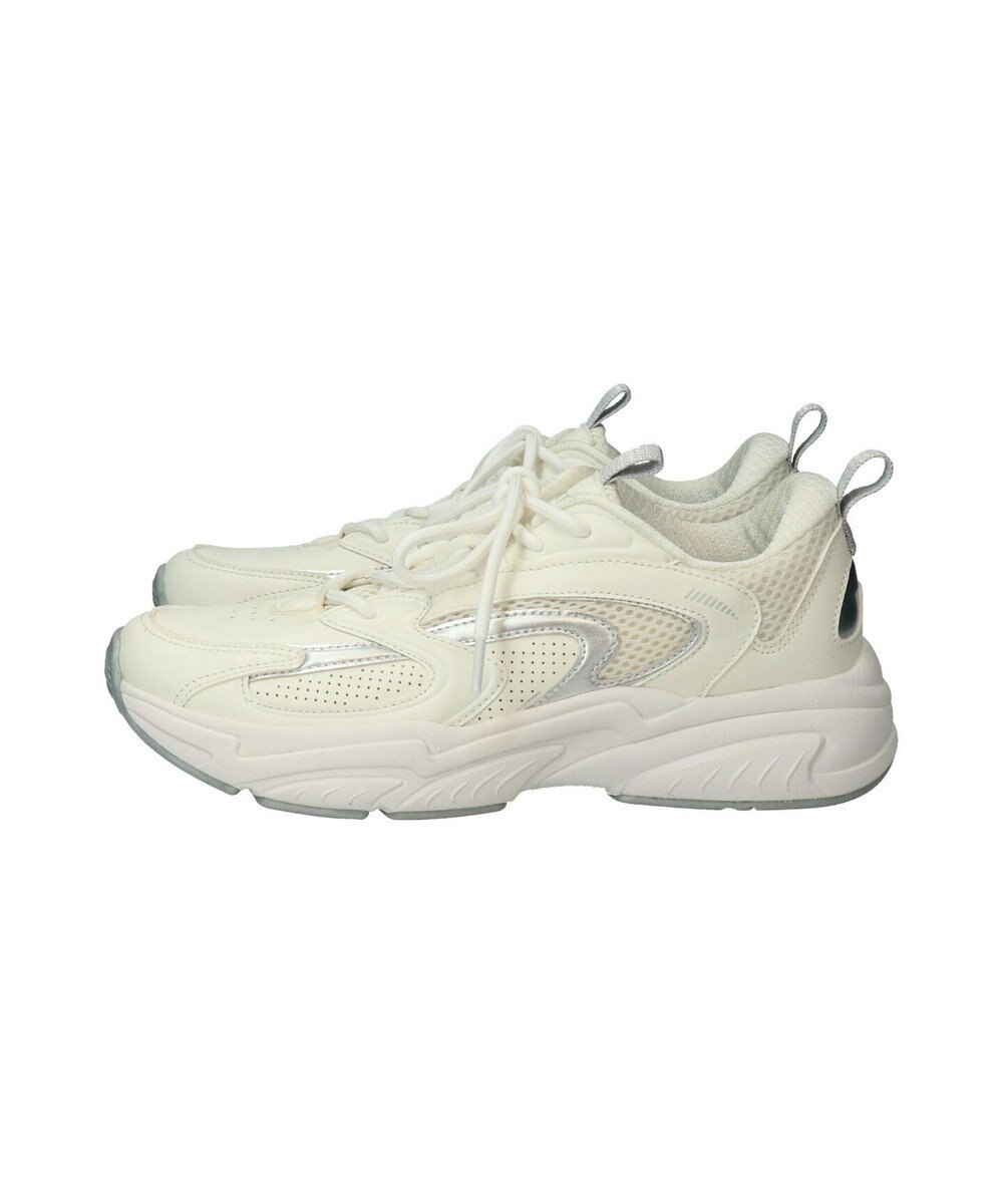 Bridget Birkin 【VINCULUM】メタリックコンビスニーカー 