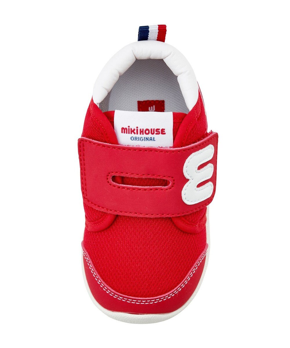 MIKI HOUSE HOT BISCUITS 【ミキハウス】【13-15.5cm】 セカンドベビーシューズ 