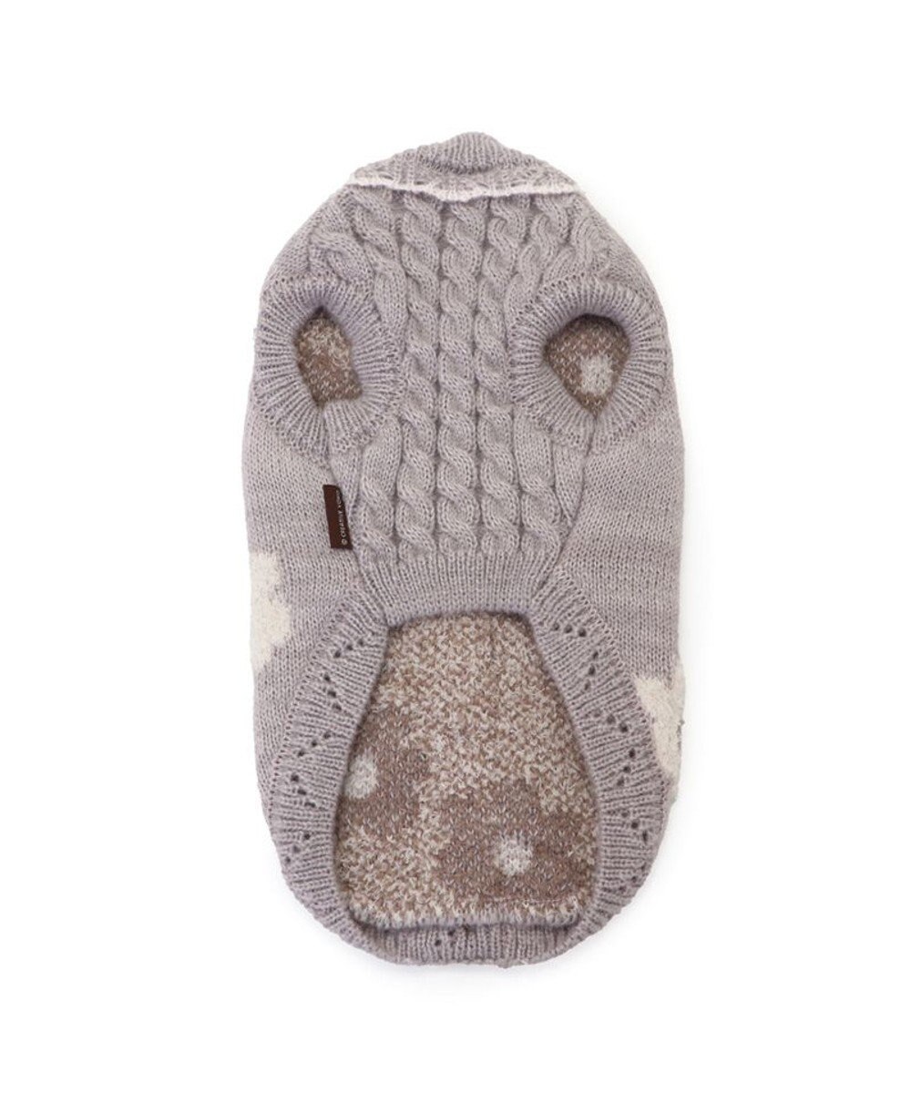 PET PARADISE ペットパラダイス お花もこセーター  超小型犬 小型犬 