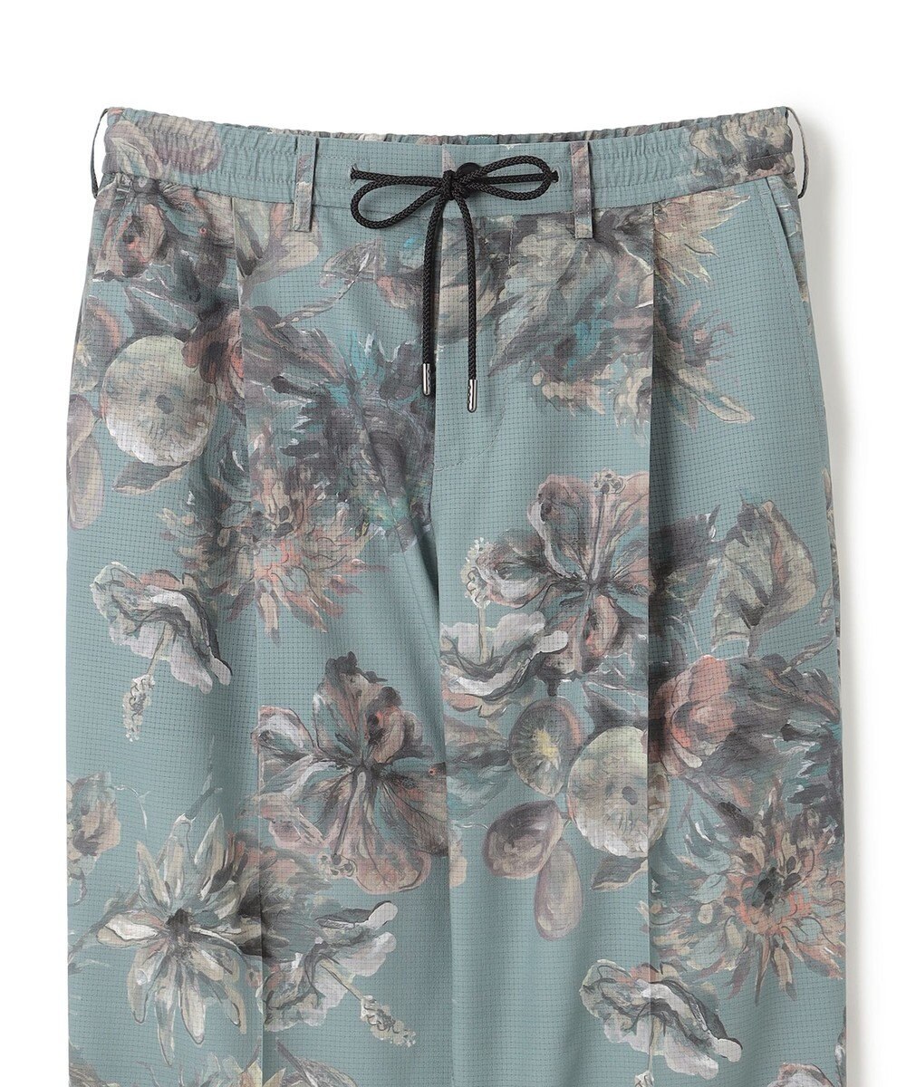 JOSEPH HOMME 【LEON 掲載】クールドッツストレッチトロピカル柄　/ TEDDY CONVERTIBLE 