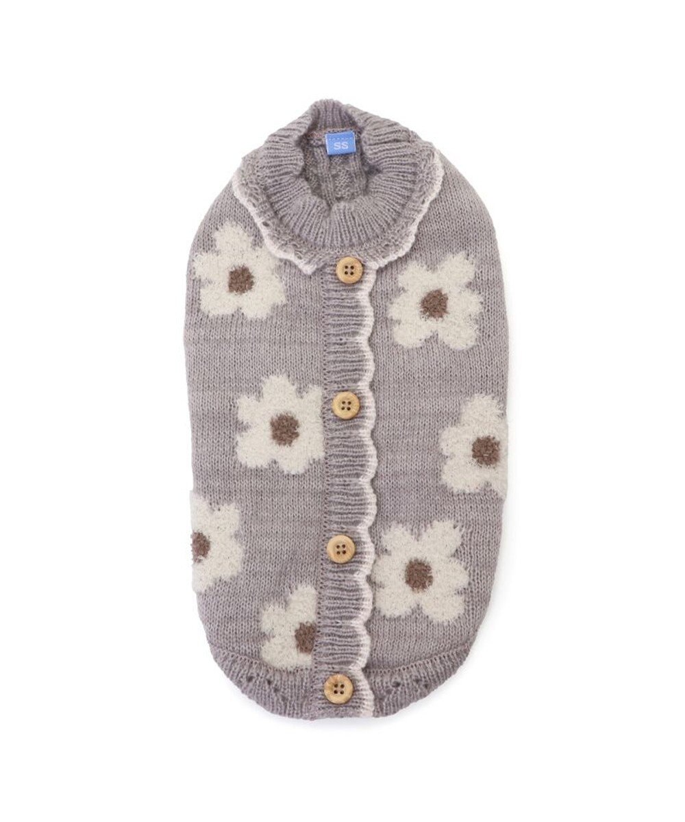 PET PARADISE ペットパラダイス お花もこセーター  超小型犬 小型犬 