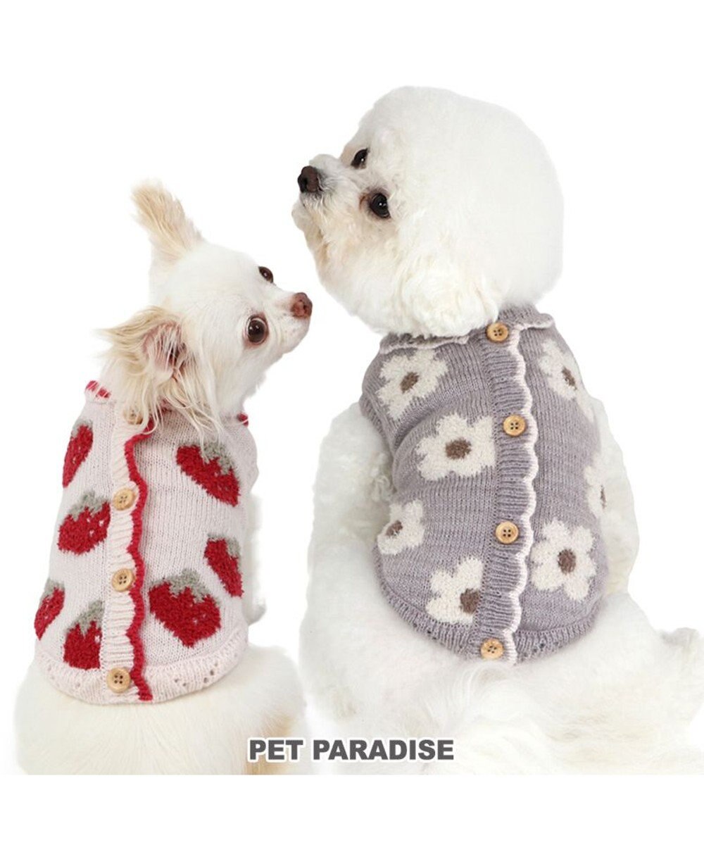 PET PARADISE ペットパラダイス お花もこセーター  超小型犬 小型犬 