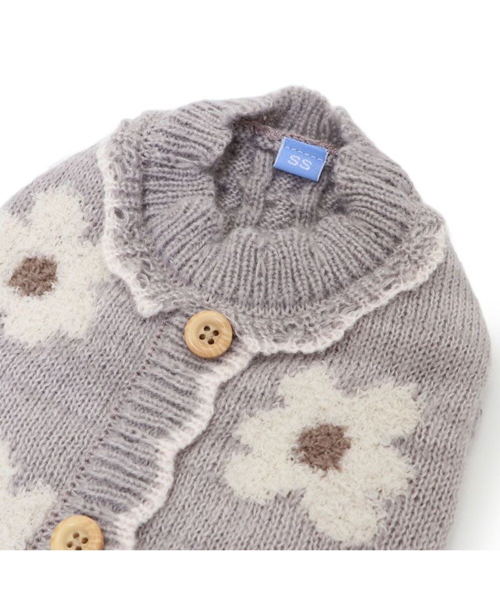 PET PARADISE ペットパラダイス お花もこセーター  超小型犬 小型犬 