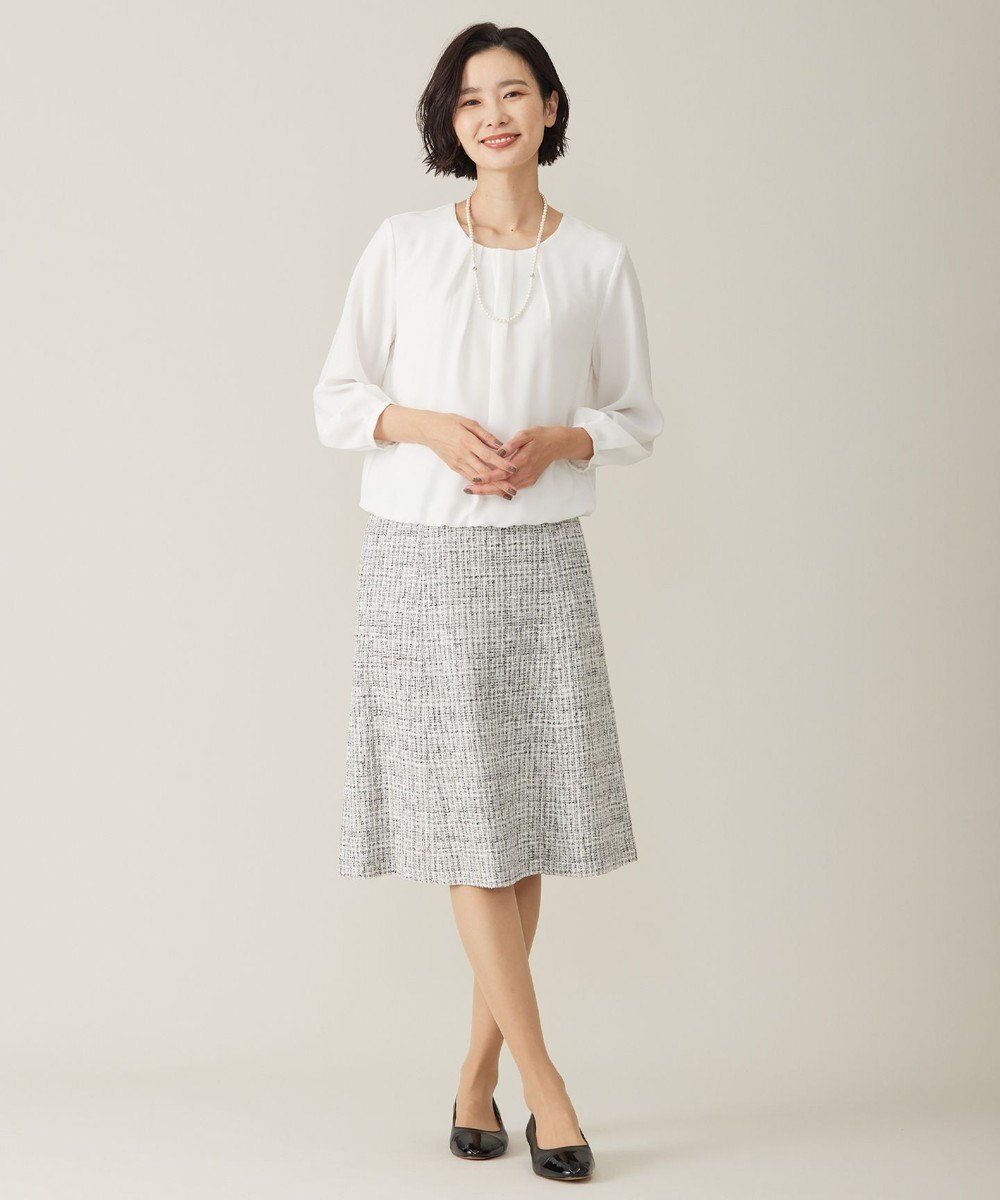 J.PRESS LADIES S プルエラ クルーネック カットソー 