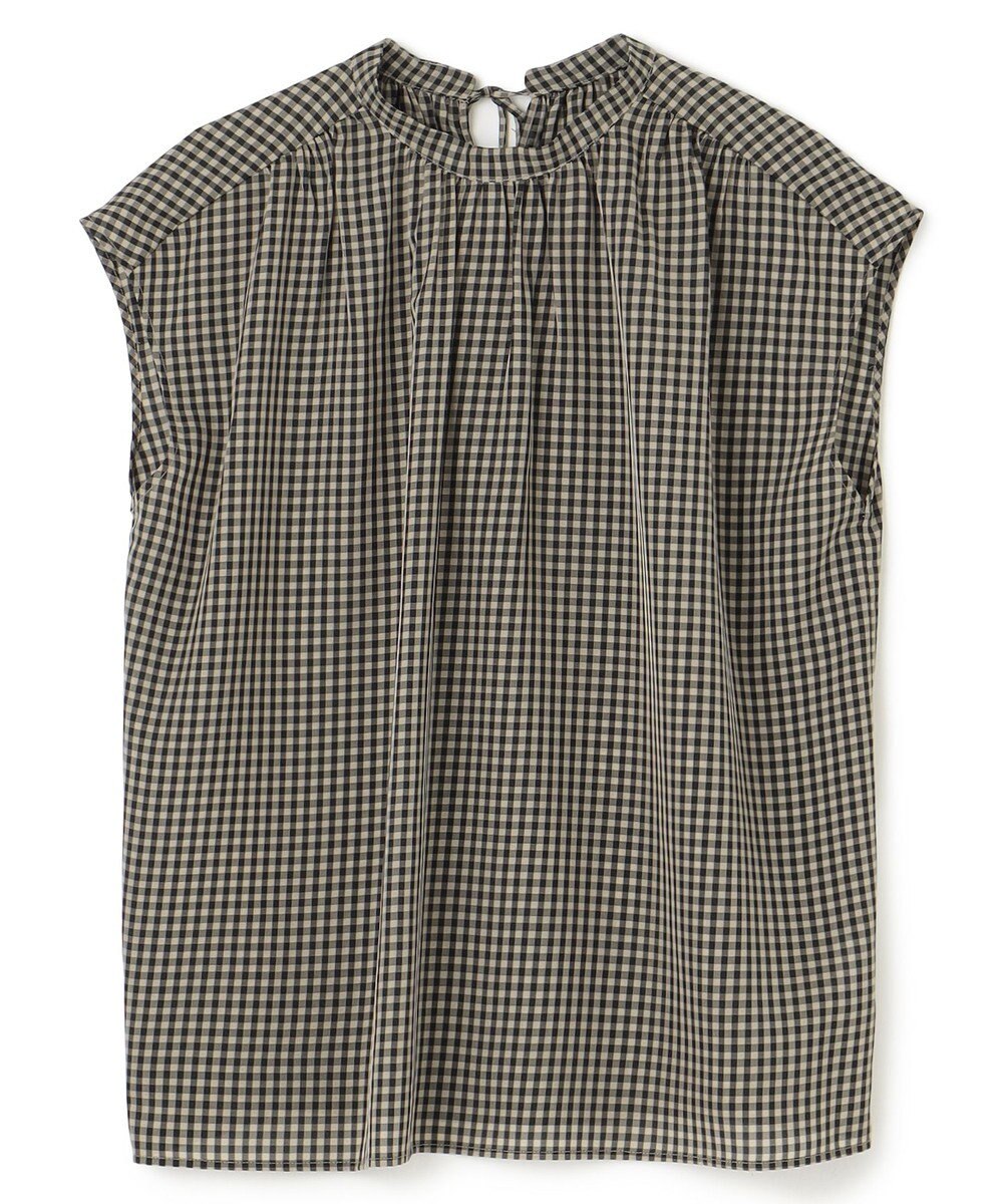 UNFILO シアー2WAYブラウス 