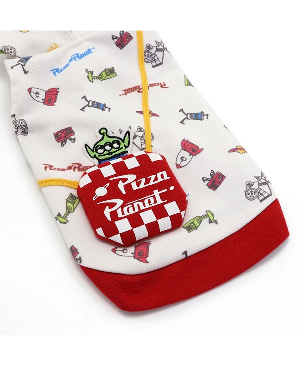 PET PARADISE ディズニー トイ・ストーリー  ピザプラネット柄 パーカー 【小型犬】 