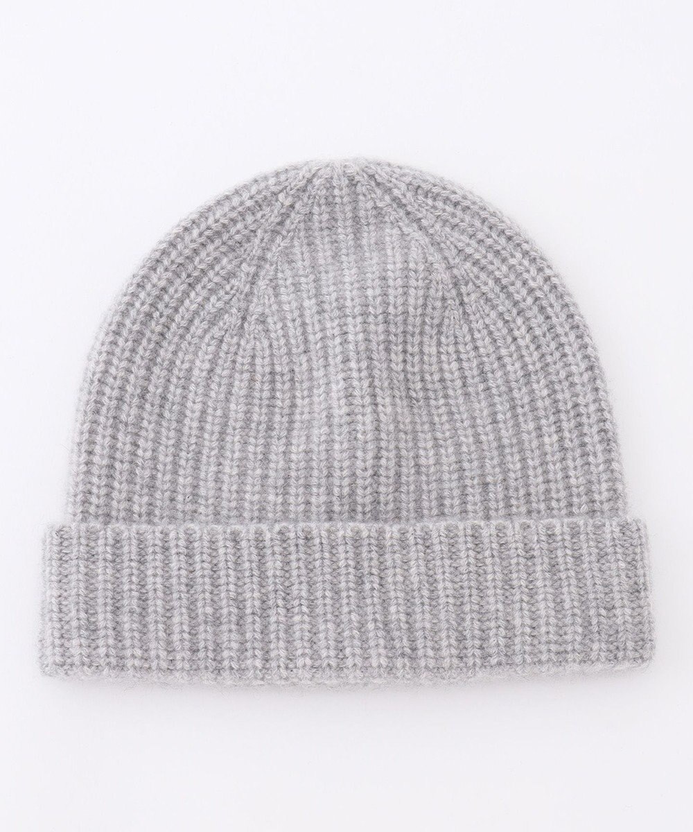 23区 ピュアカシミヤ ニット帽 