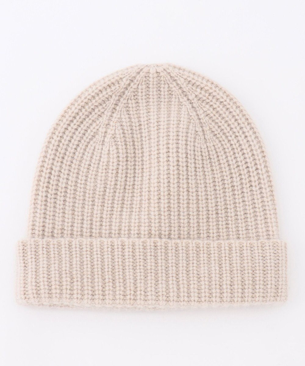 23区 ピュアカシミヤ ニット帽 