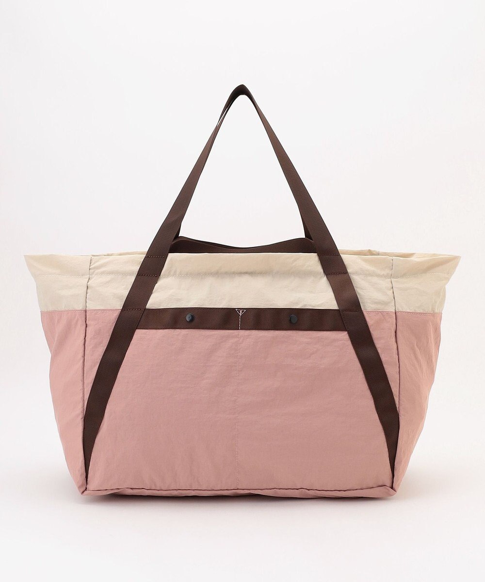 LA BAGAGERIE 【MONICA】ダブルハンドル　パッカブルビッグバッグ 