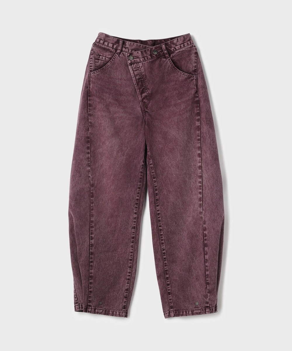 GRACE CONTINENTAL ラップ2wayデニムパンツ 