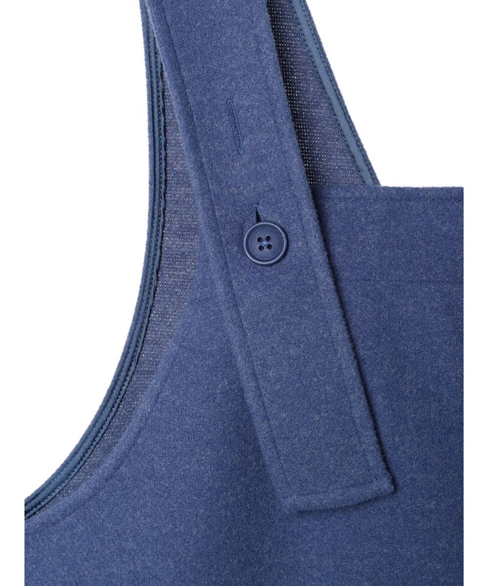 earth music&ecology 前後２ｗａｙ圧縮ニットジャンスカ 