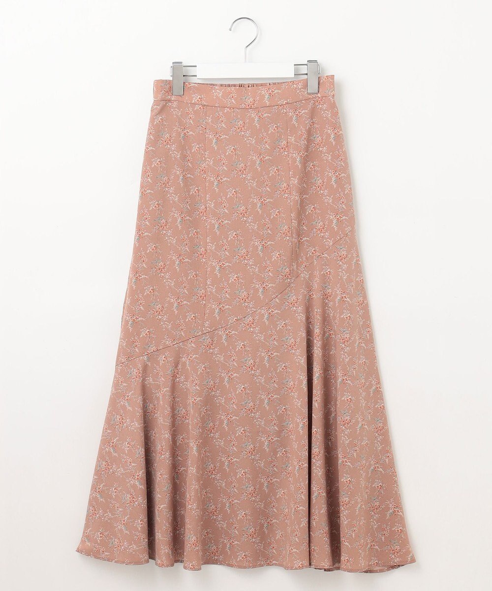 Feroux フラワーモチーフプリント スカート 