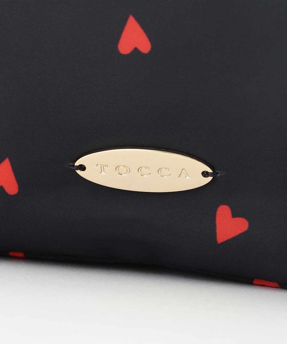 TOCCA 【撥水】DANCING LOVE POUCH ポーチ 