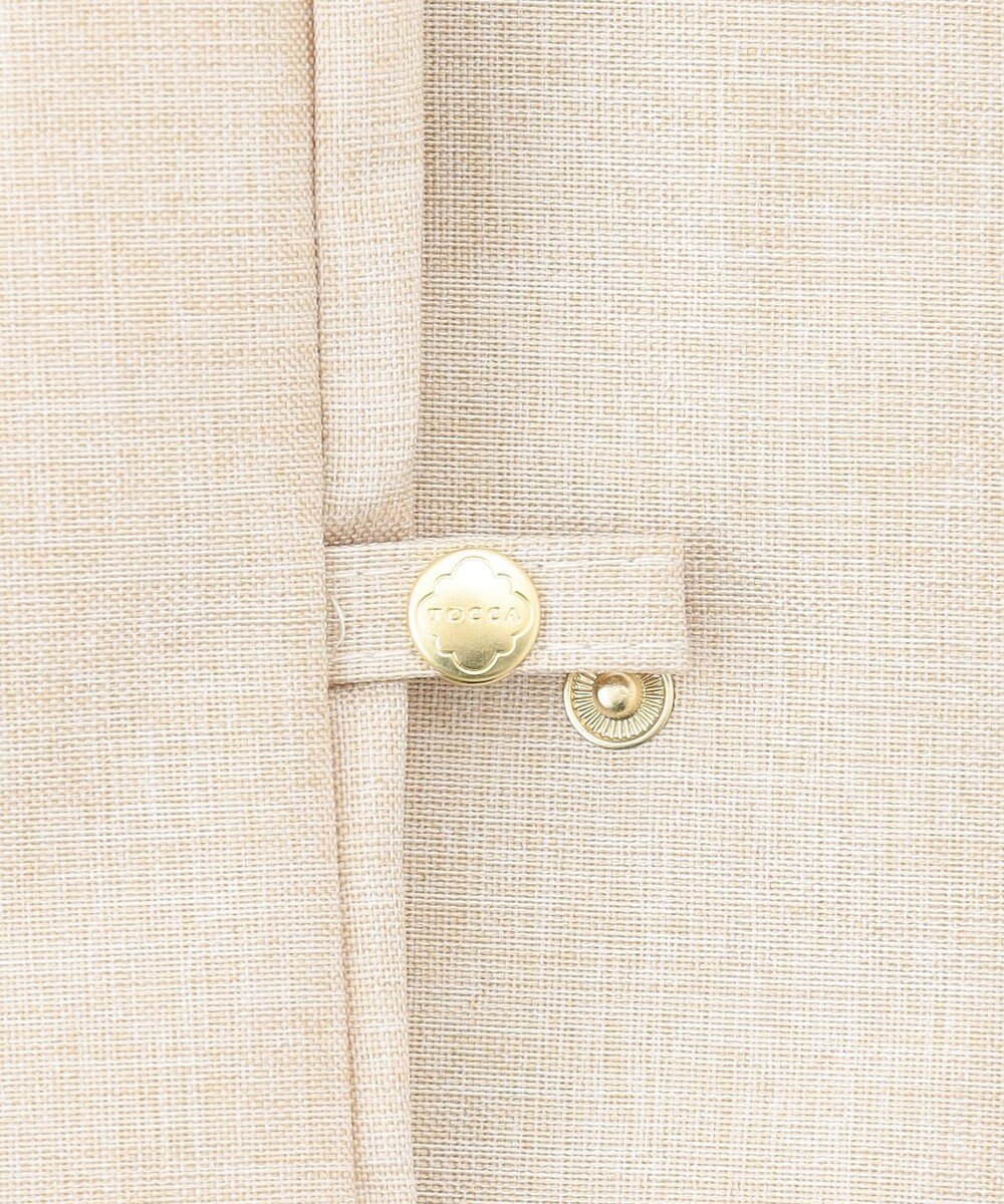 TOCCA 【晴雨兼用】DANCING RIBBON UMBRELLA 折り畳み傘 収納バッグ付き 