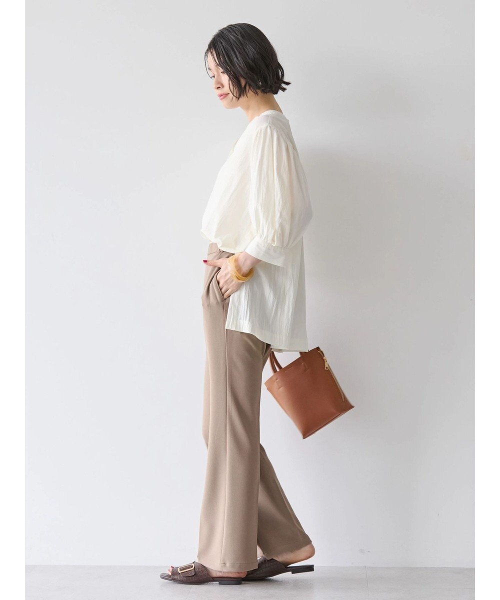 AMERICAN HOLIC 接触冷感　袖ボリュームブラウス 