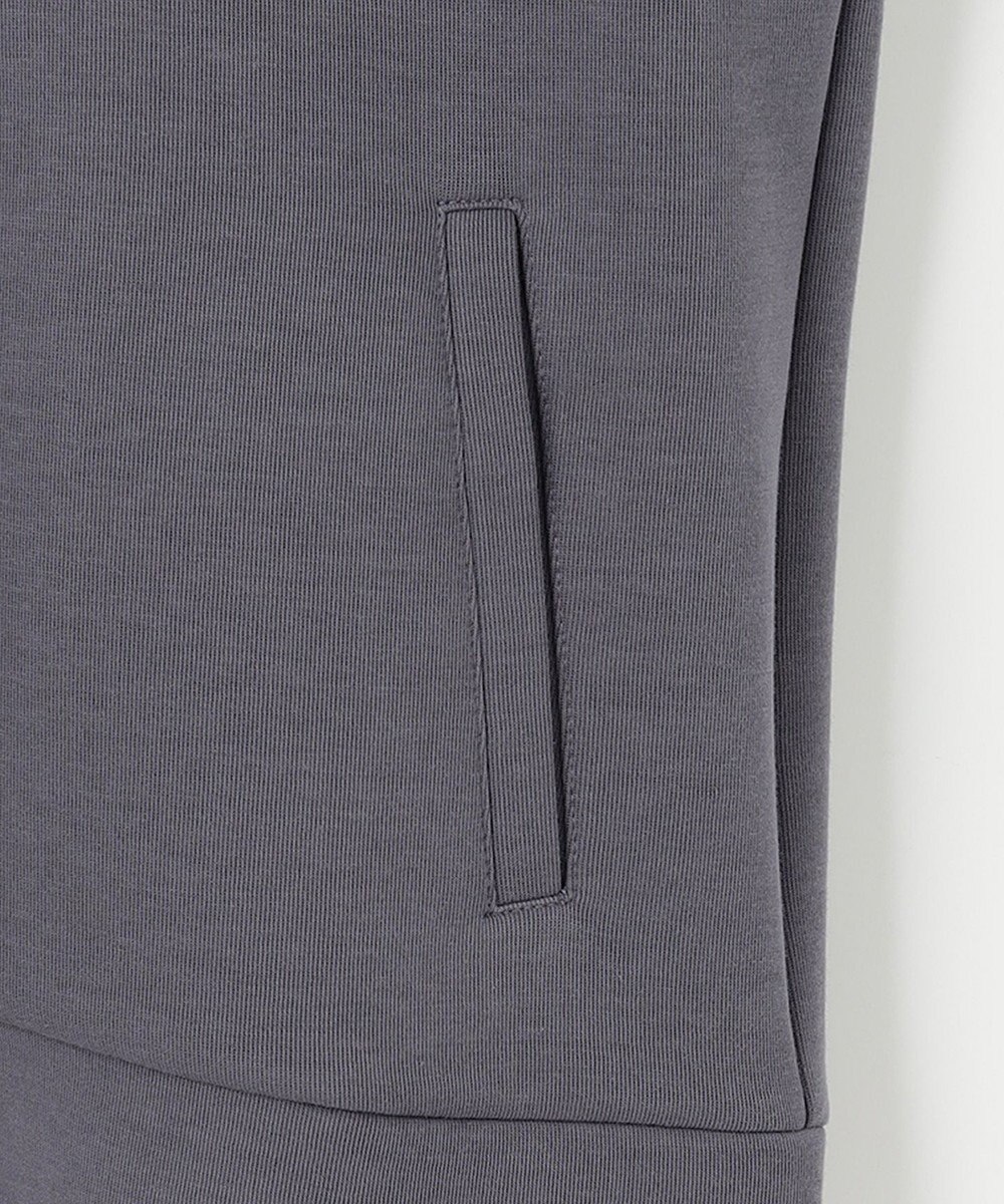 組曲 ダンボールジャージー ジップアップパーカー 