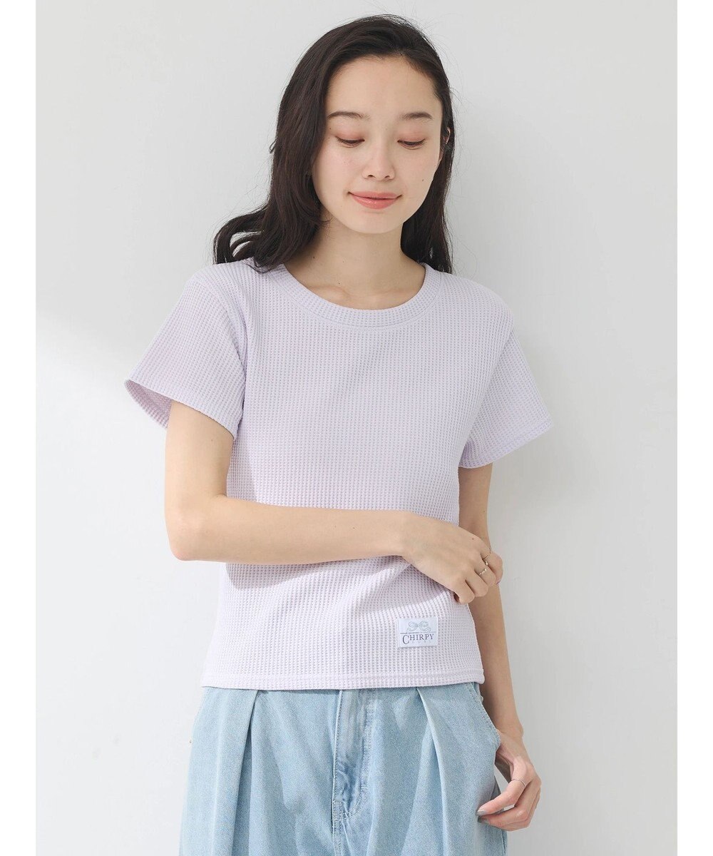 earth music&ecology ワッフルＴｅｅ 