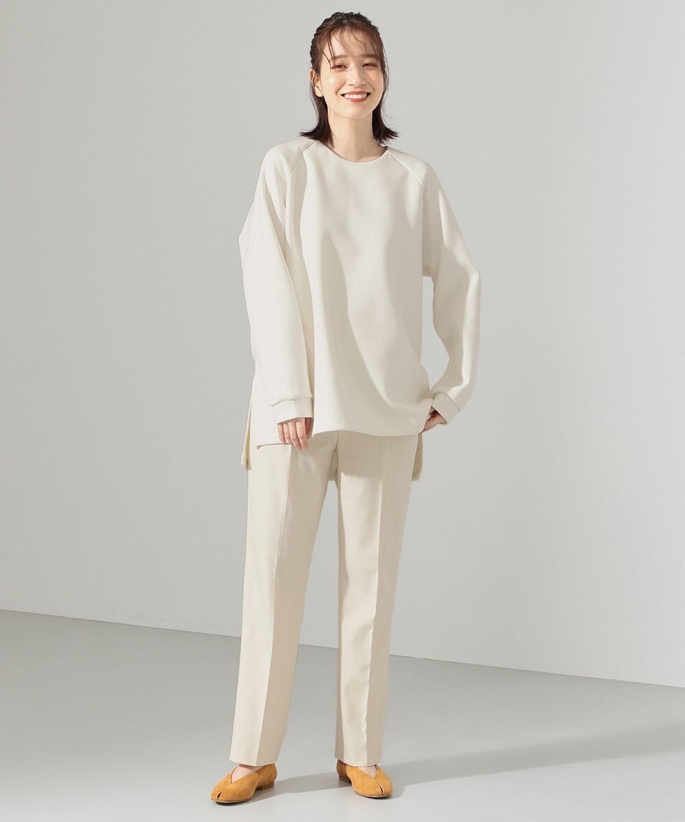 SHARE PARK LADIES 【洗える】TRストレートパンツ 