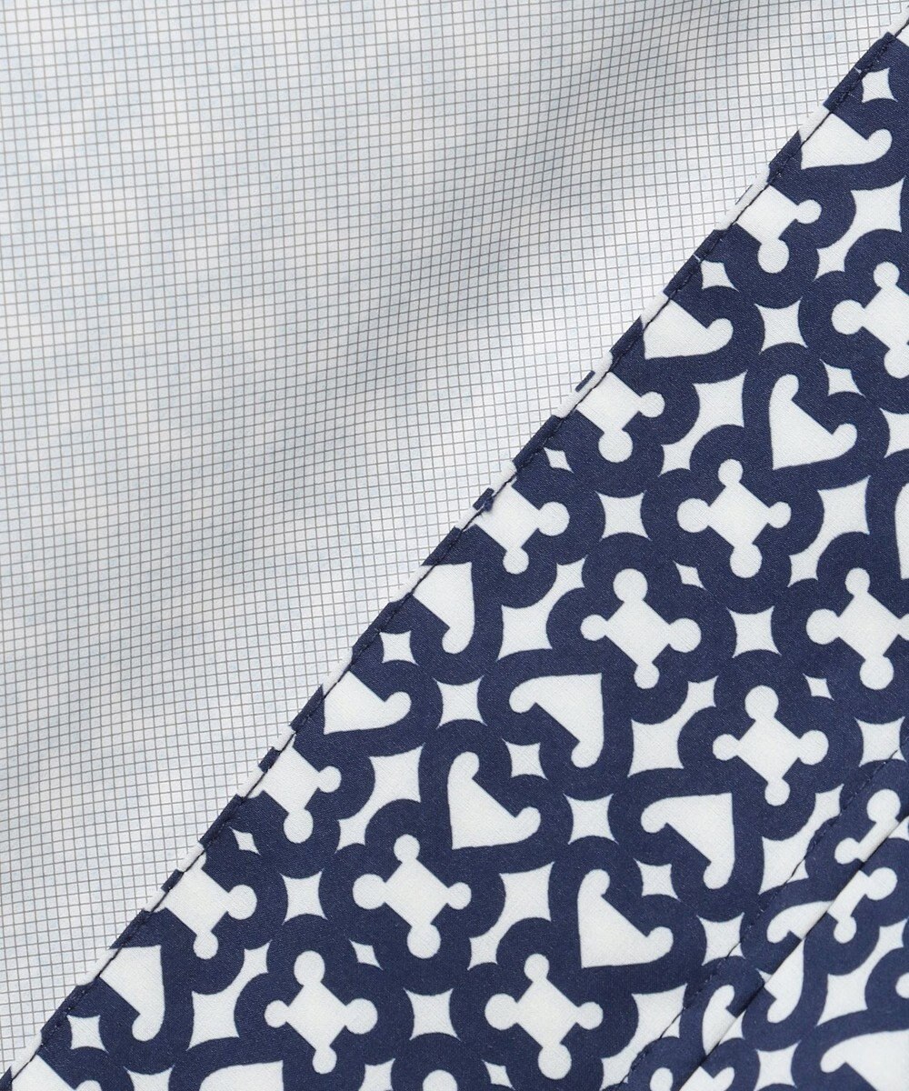 23区GOLF 【WOMEN】モノグラム ポケッタブルレインブルゾン 