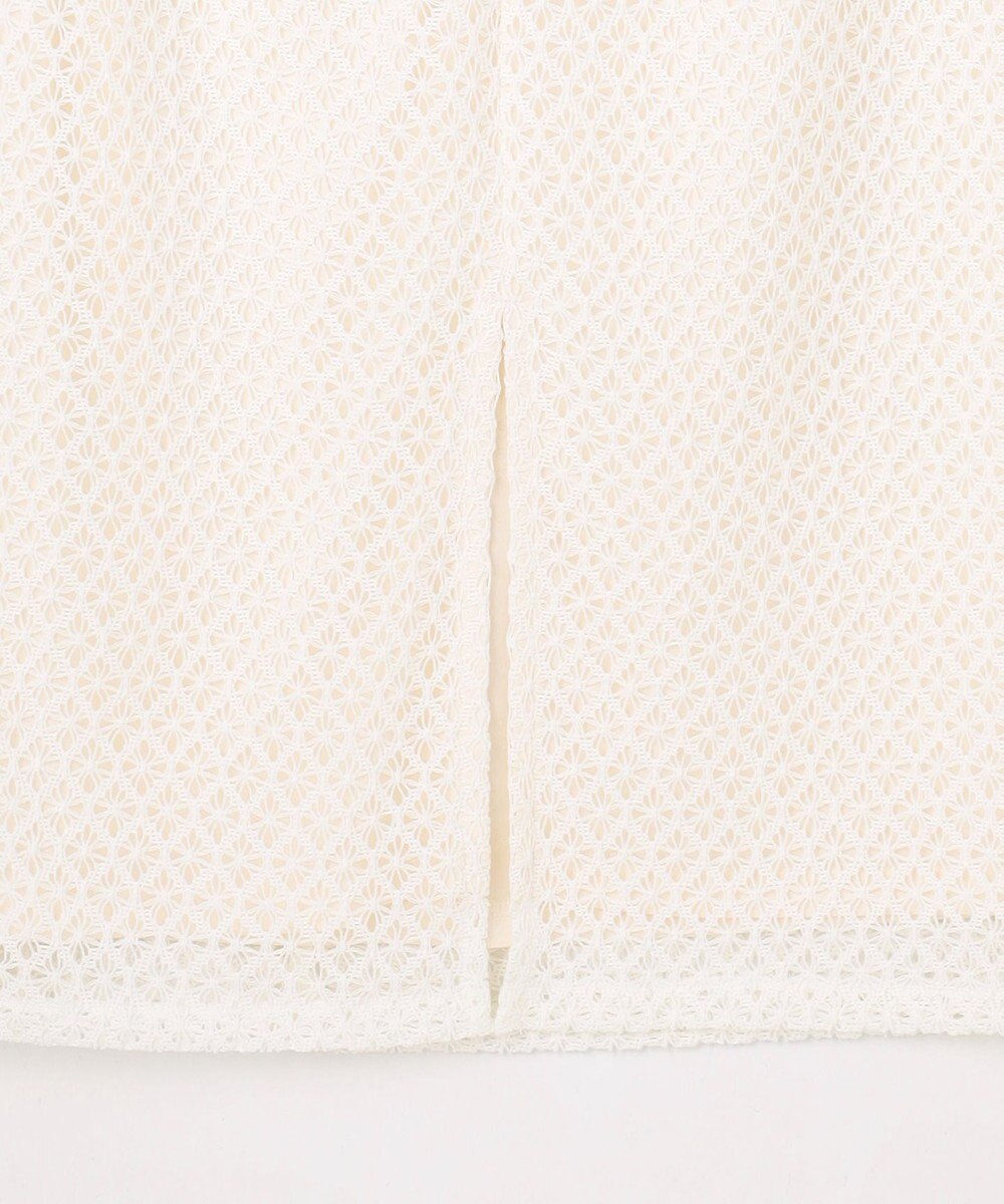 ANY L レーススカート 