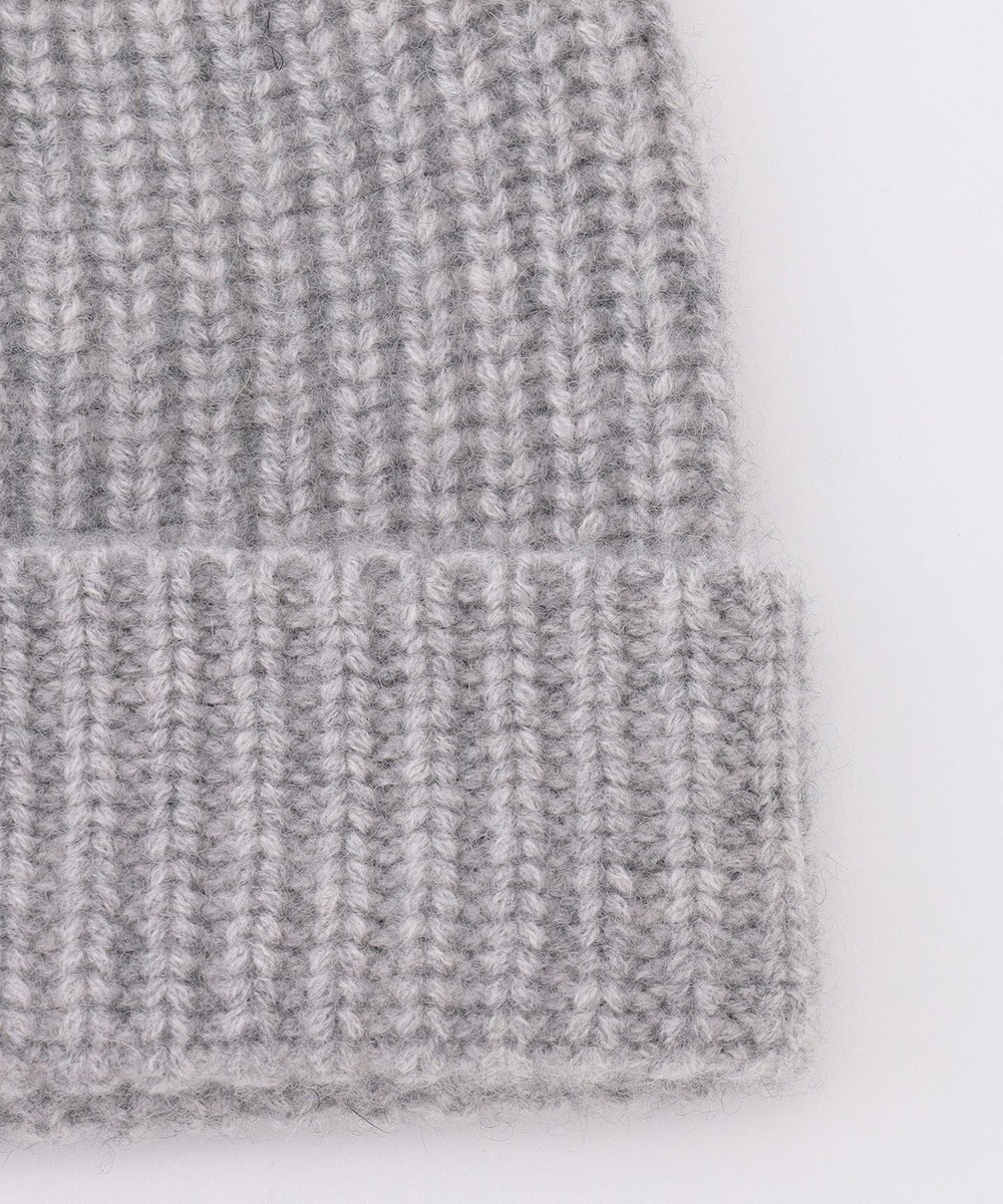 23区 ピュアカシミヤ ニット帽 