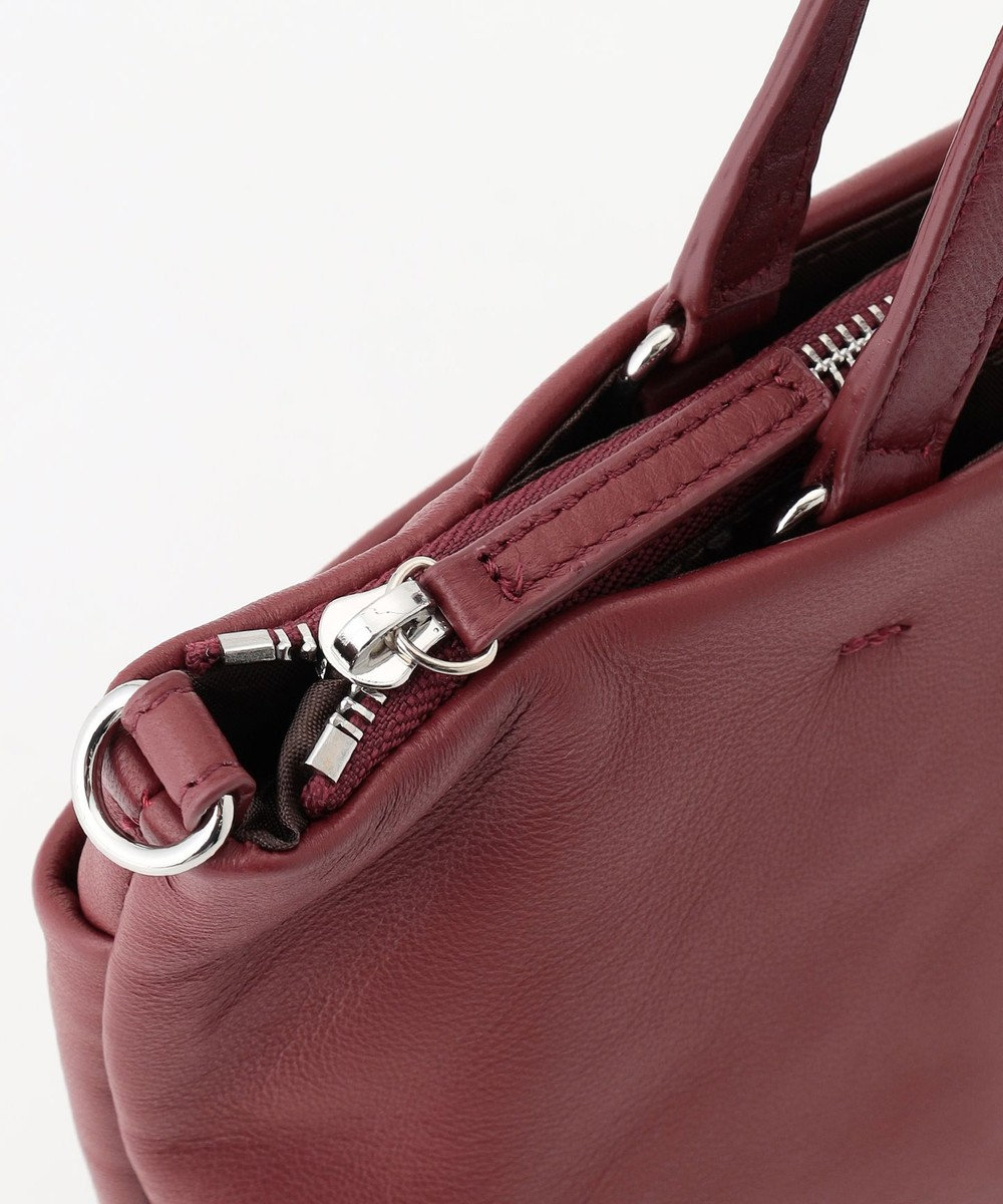 Y'SACCS イザック　イタリアンシープマルチウェイトートバッグ 