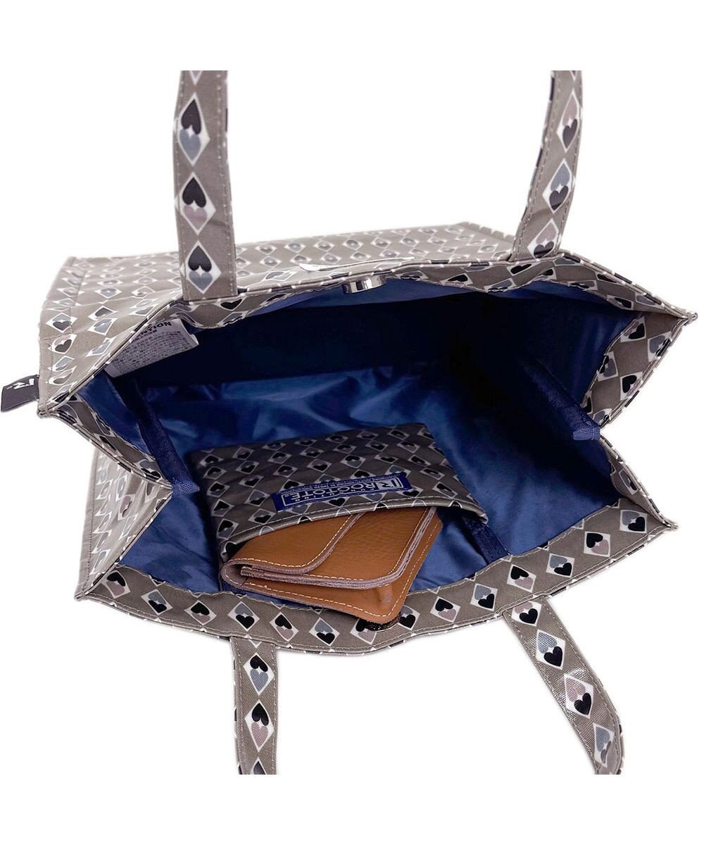 ROOTOTE 1020【ラミネート加工A4収納】EU.A4アーキャトル.ラミネート-P 